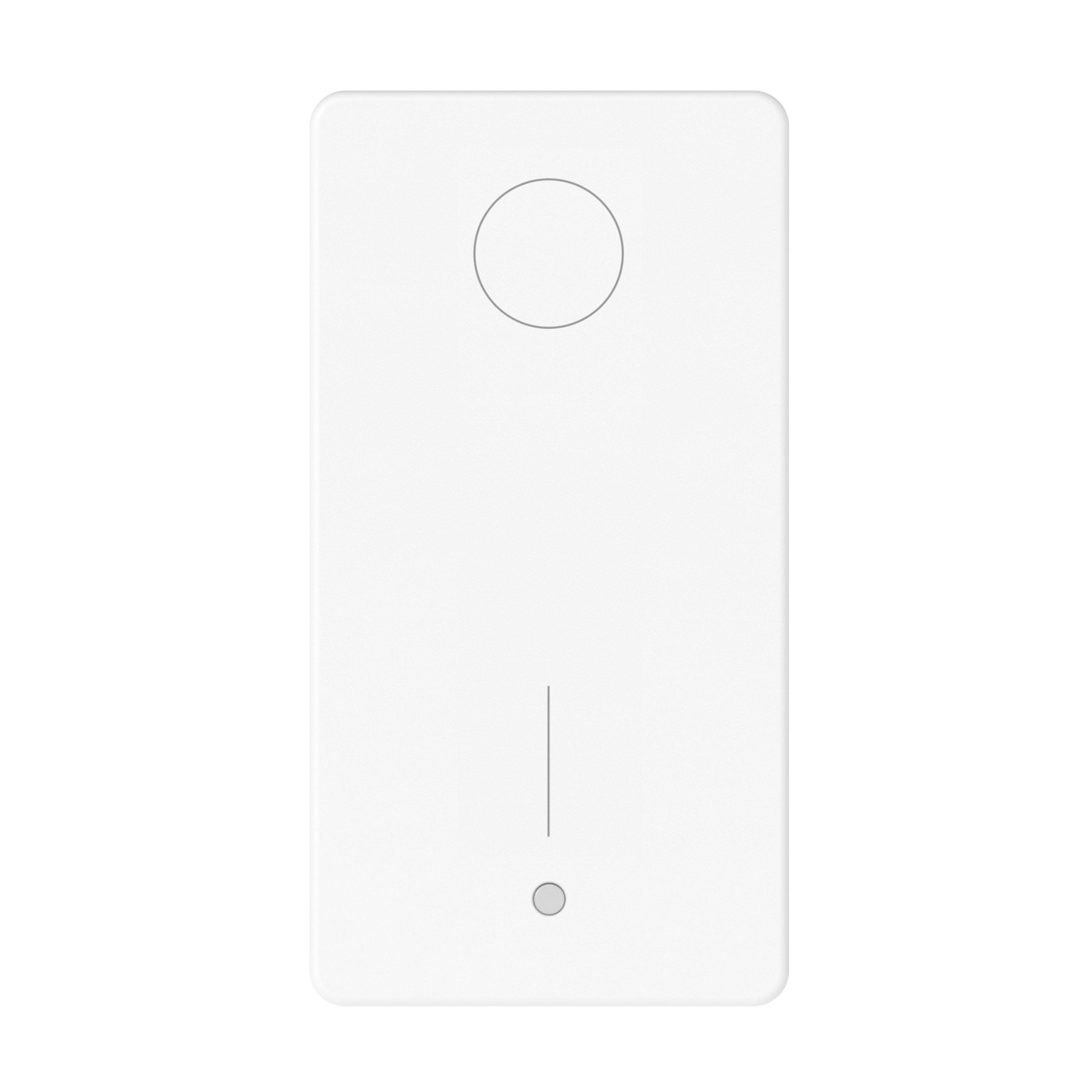GEWISS - GEWGWC20504 INTERRUTTORE 2P 16AX BIANCO - LED BIANCO