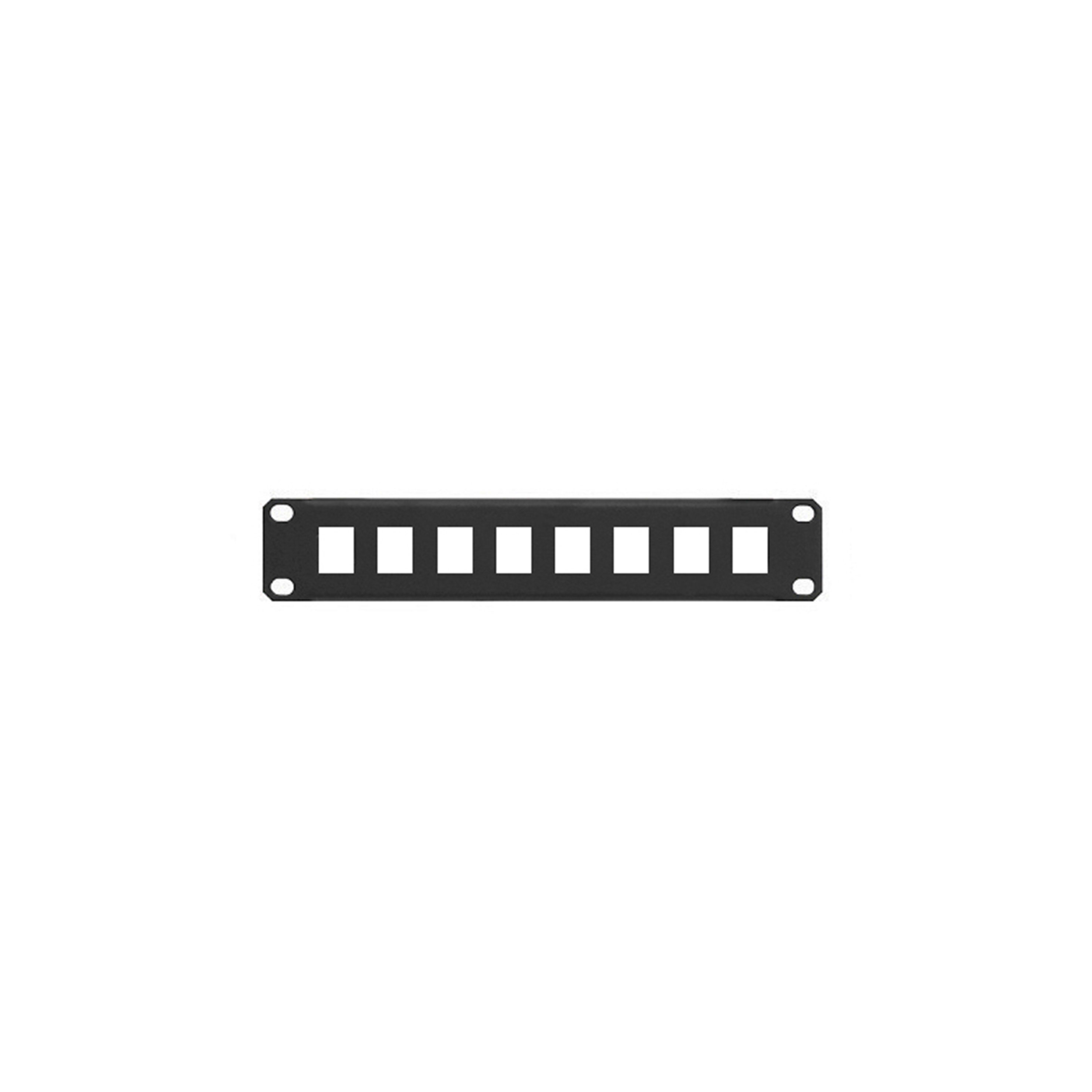 GEWISS - GEWGW38443 PANNELLO PERMUT.10 8 PORTE RJ45 1U