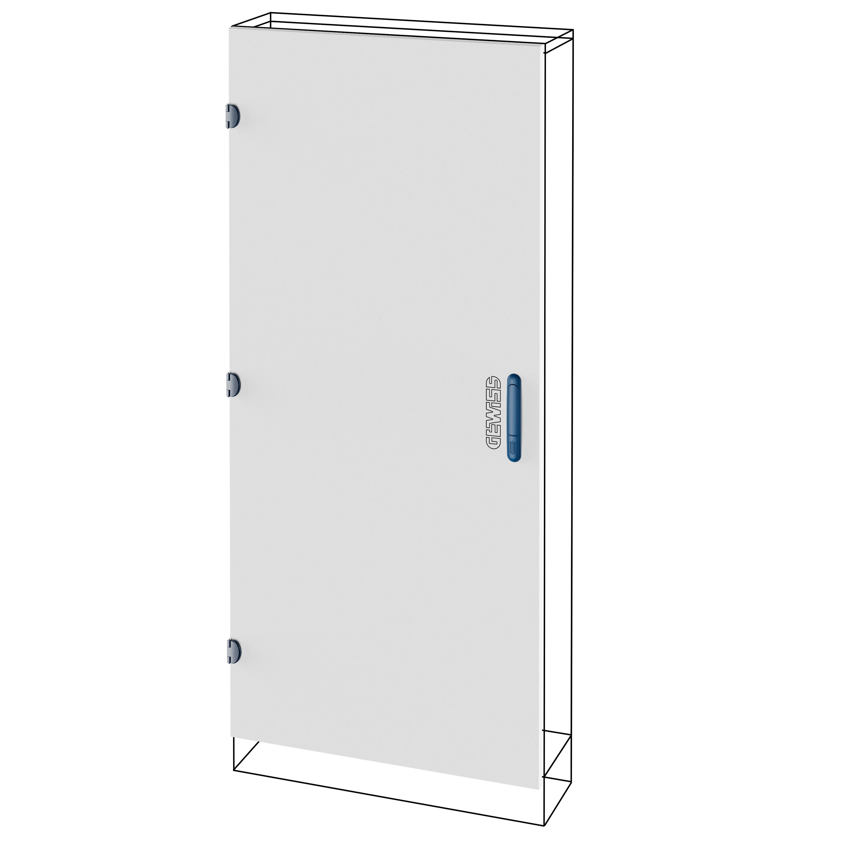 GEWISS - GEWGWD3028 PORTA CIECA - QDX 630 L - PER STRUTTURE 850X1200MM