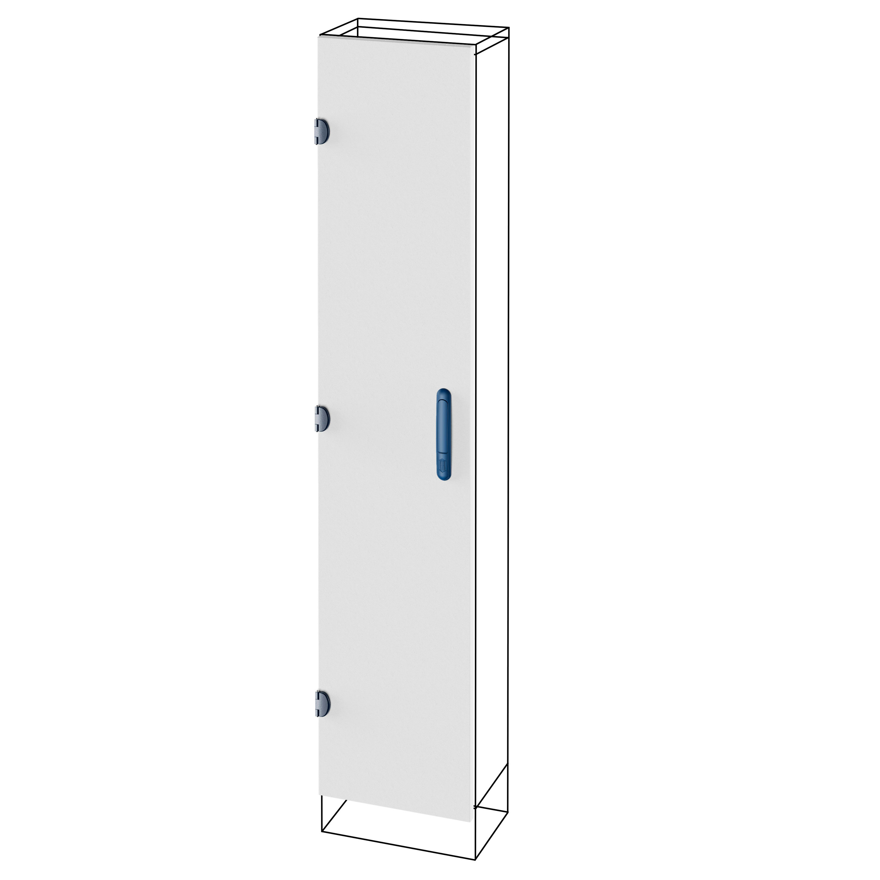 GEWISS - GEWGWD3029 QDX 630L PARETE PORTA CIECA 300x1000
