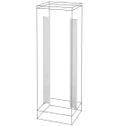 GEWISS - GEWGWD3168R QDX 1600H PAV MONT RID 600/850X1800X600