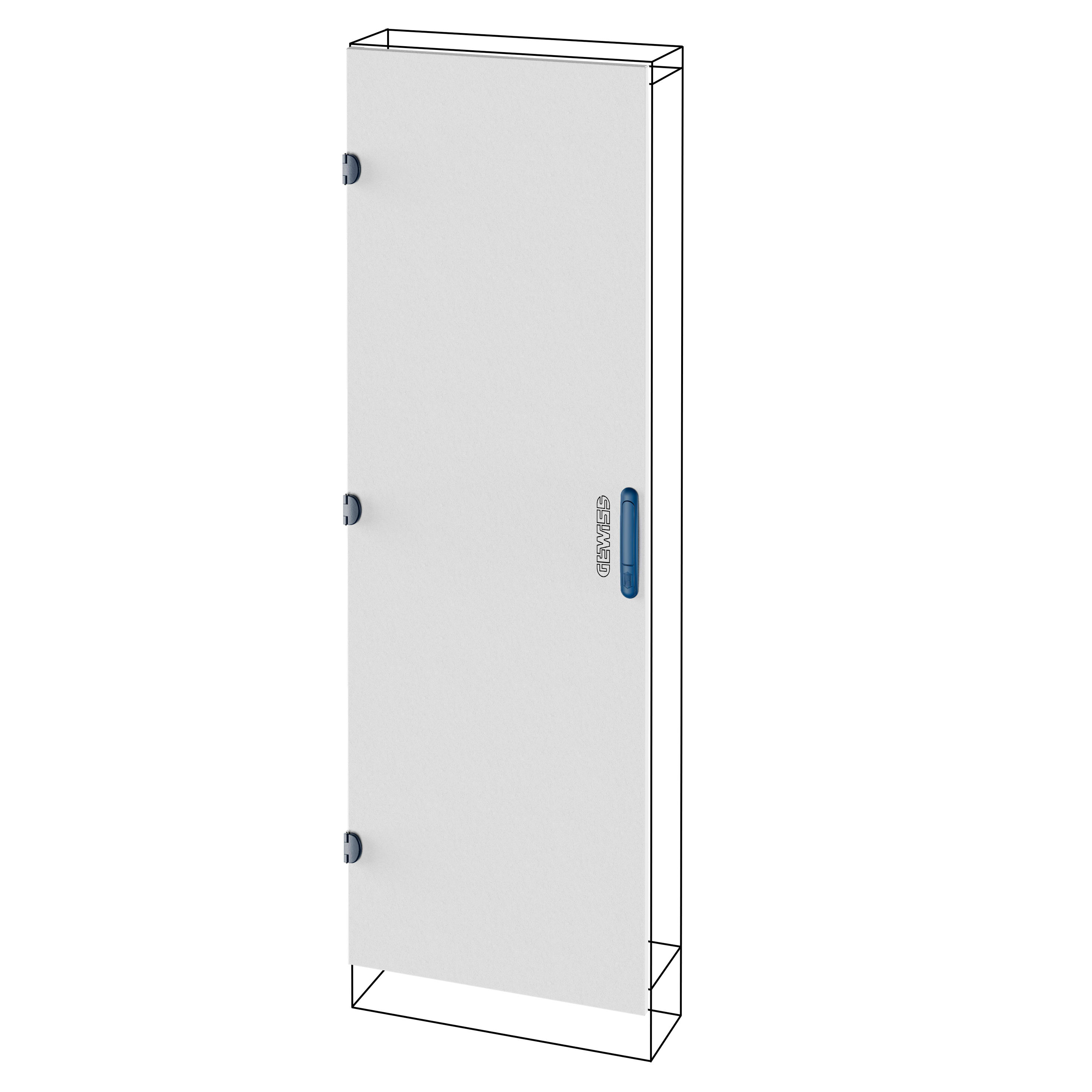GEWISS - GEWGWD3205 PORTA CIECA - QDX 630 H - 600X1600MM