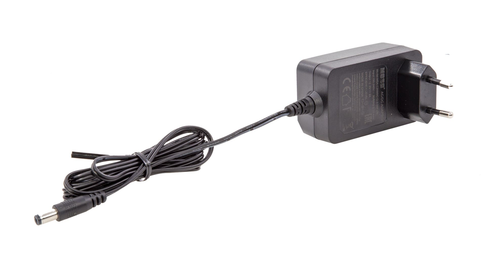 HIKVISION ITALY SRL - HIK101700700 ADAPTER,MSA-C2000IC12.0-24P-DE,12V2A