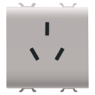 GEWISS - GEWGW13391 PRESA STD.CINESE 2P+T 10A BEIGE