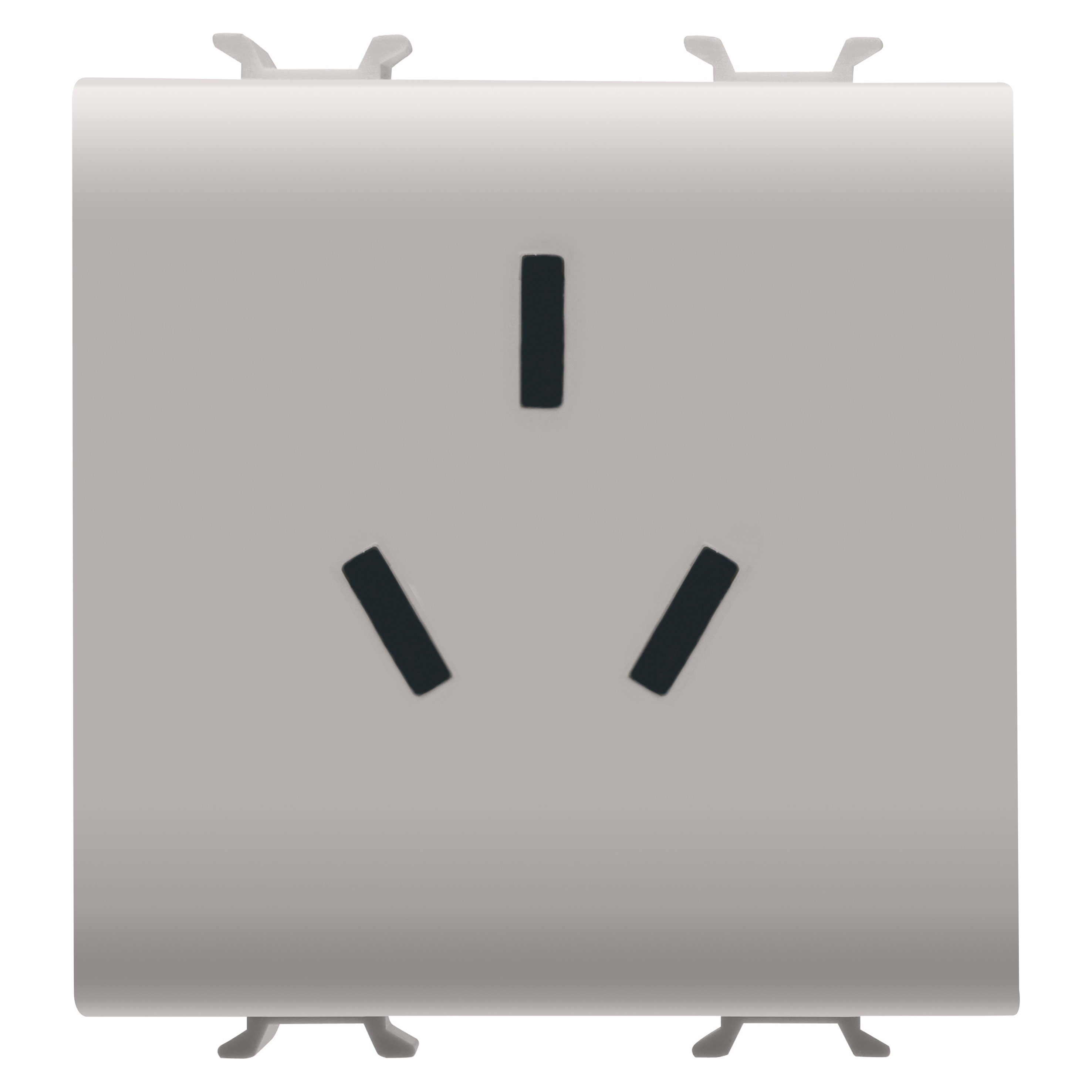 GEWISS - GEWGW13391 PRESA STD.CINESE 2P+T 10A BEIGE