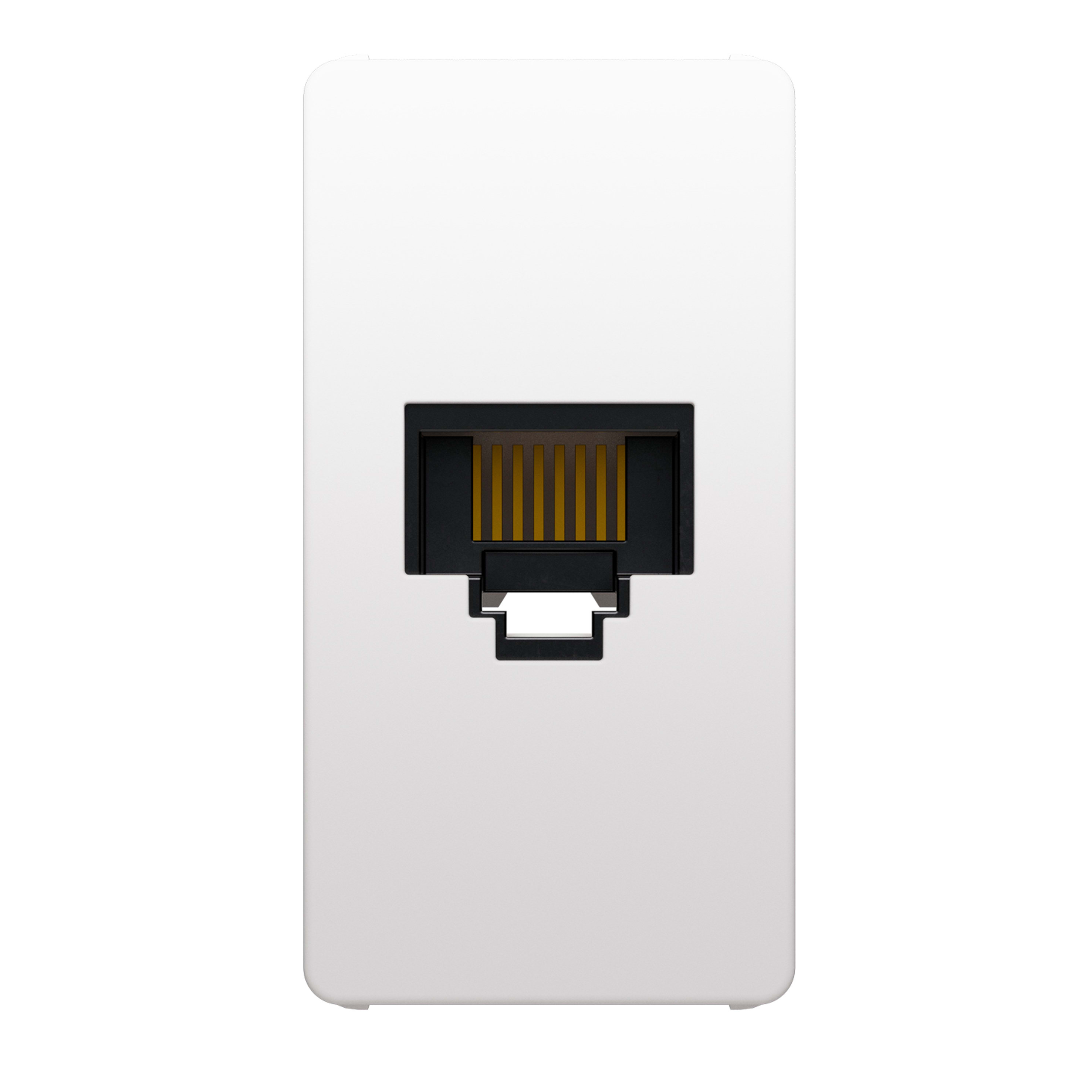 GEWISS - GEWGWC20271 PRESA RJ45 5E UTP BIANCO