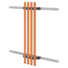 GEWISS - GEWGWD3706 PORTABARRE 630A L850 QDX630L