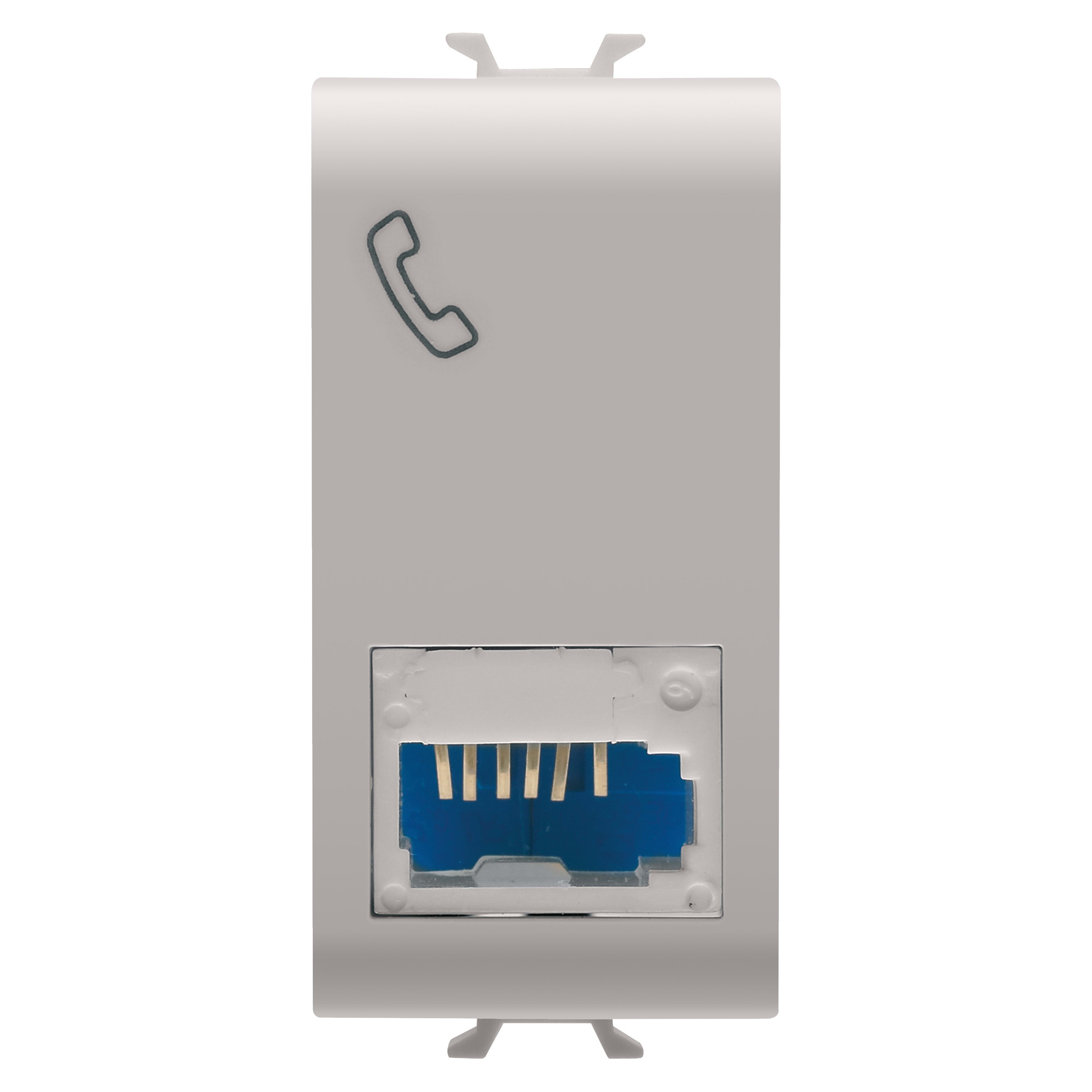 GEWISS - GEWGW13406 CONN.TELEFONICO ST.INGLESE BEIGE