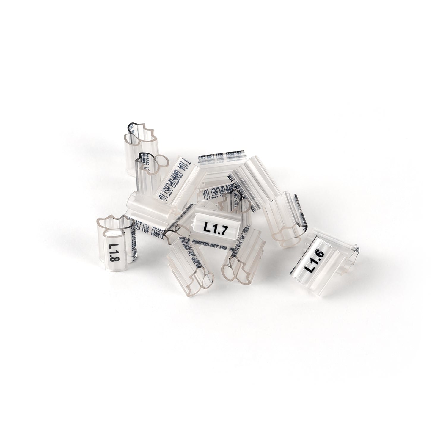 GRAFOPLAST SRL - GRA104/12 TUBETTO LUNGHEZZA 12 MM D=4A5 1000 PZ