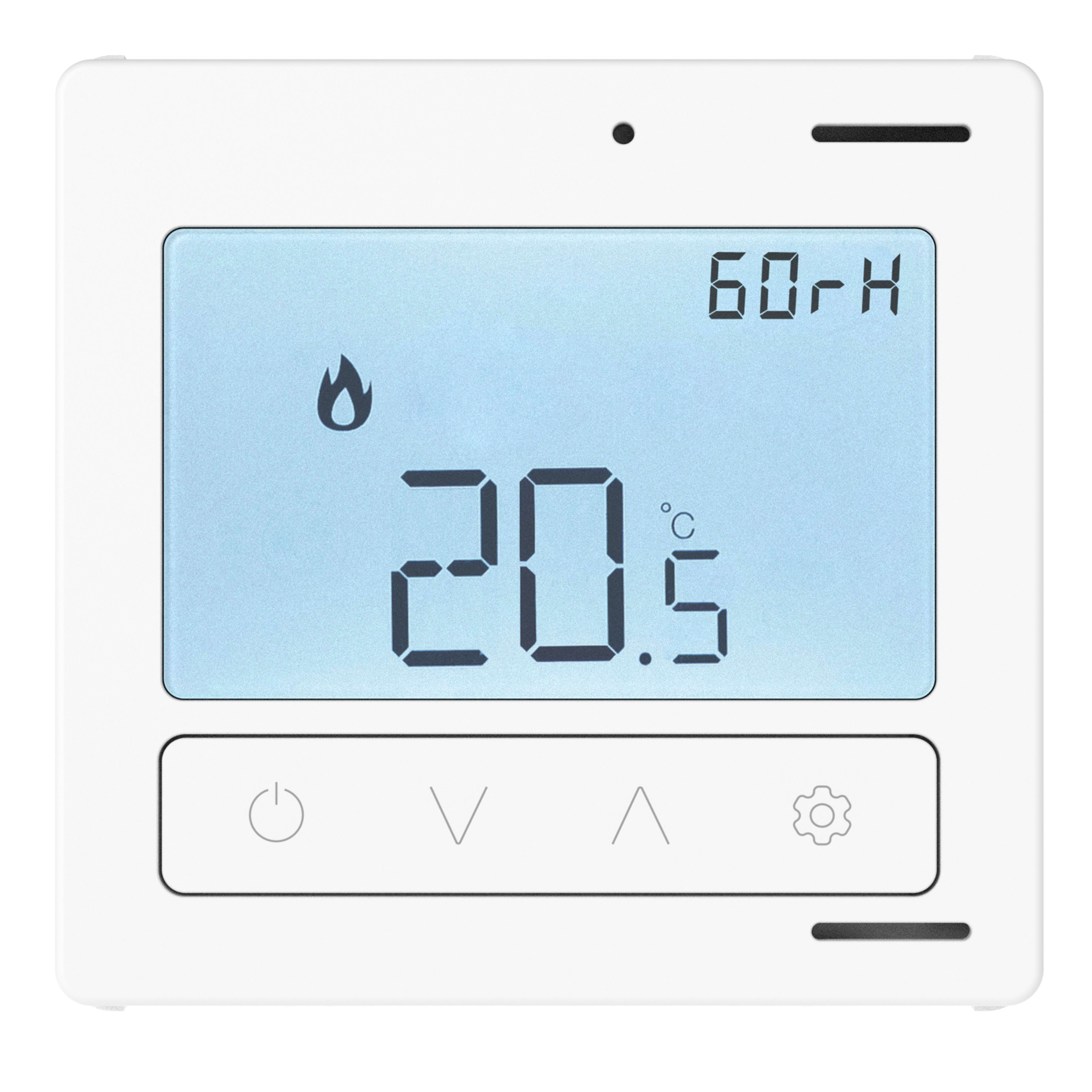 GEWISS - GEWGWC20857 TERMOSTATO CONNESSO 2M BIANCO