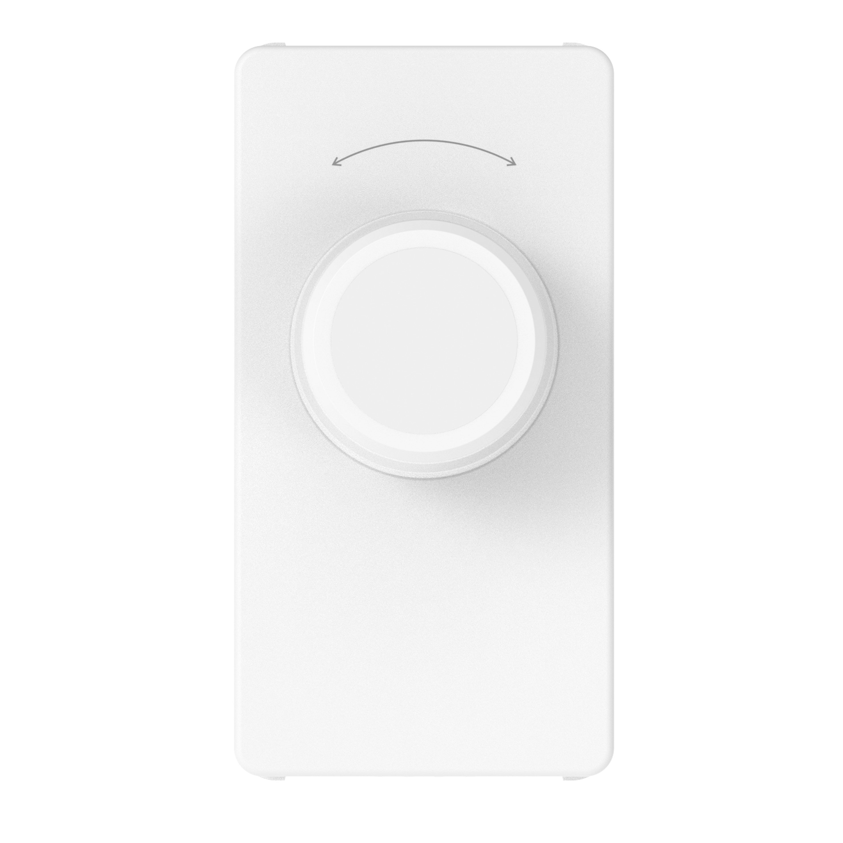 GEWISS - GEWGWC20871 DIMMER ROTATIVO UNIVERSALE BIANCO