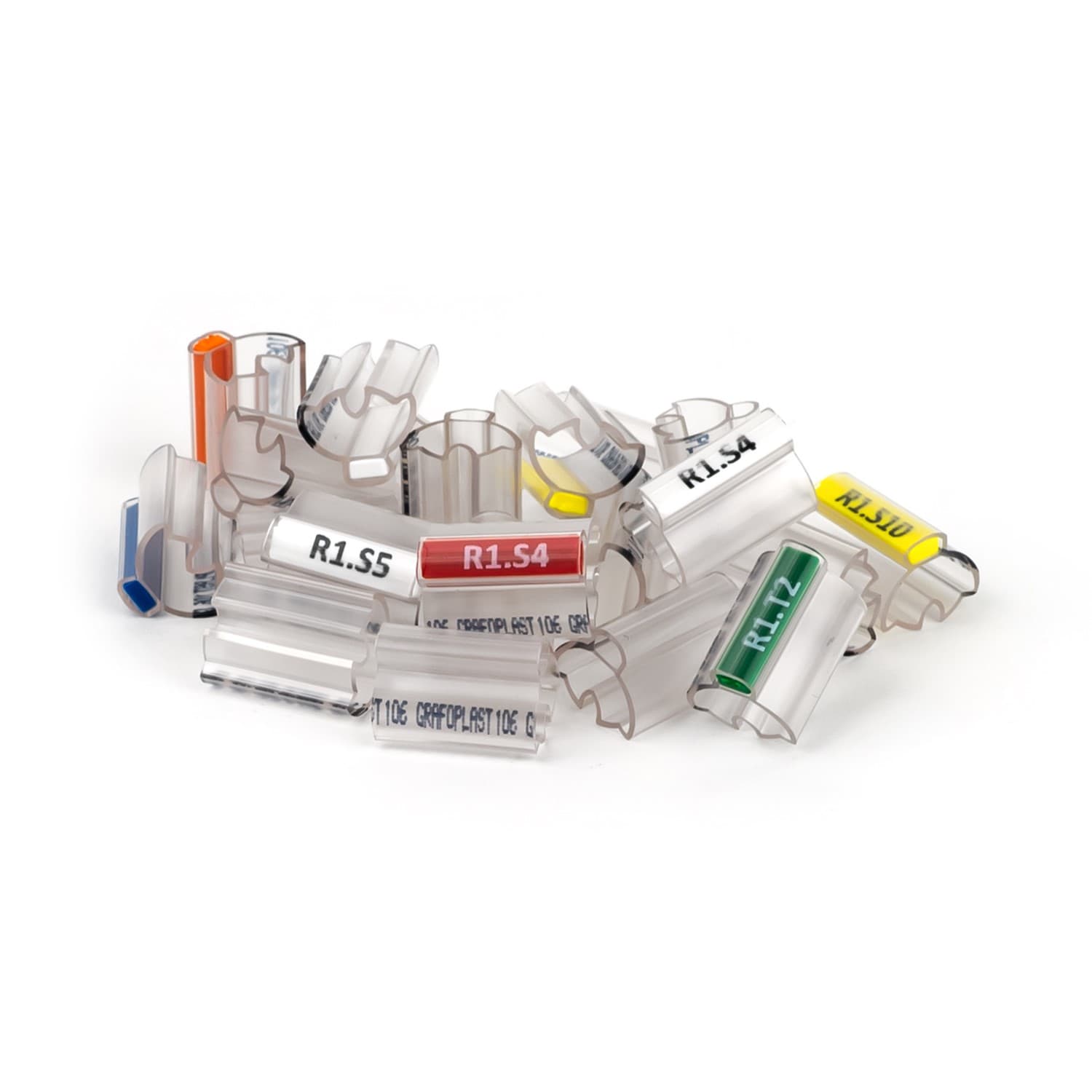 GRAFOPLAST SRL - GRA106/12 TUBETTO LUNGHEZZA 12 MM D=6A7 500 PZ