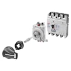 GEWISS - GEWGWD8636 MANOVRA ROTATIVA RINVIATA - PER MSXE/M1250-1600 - NERA