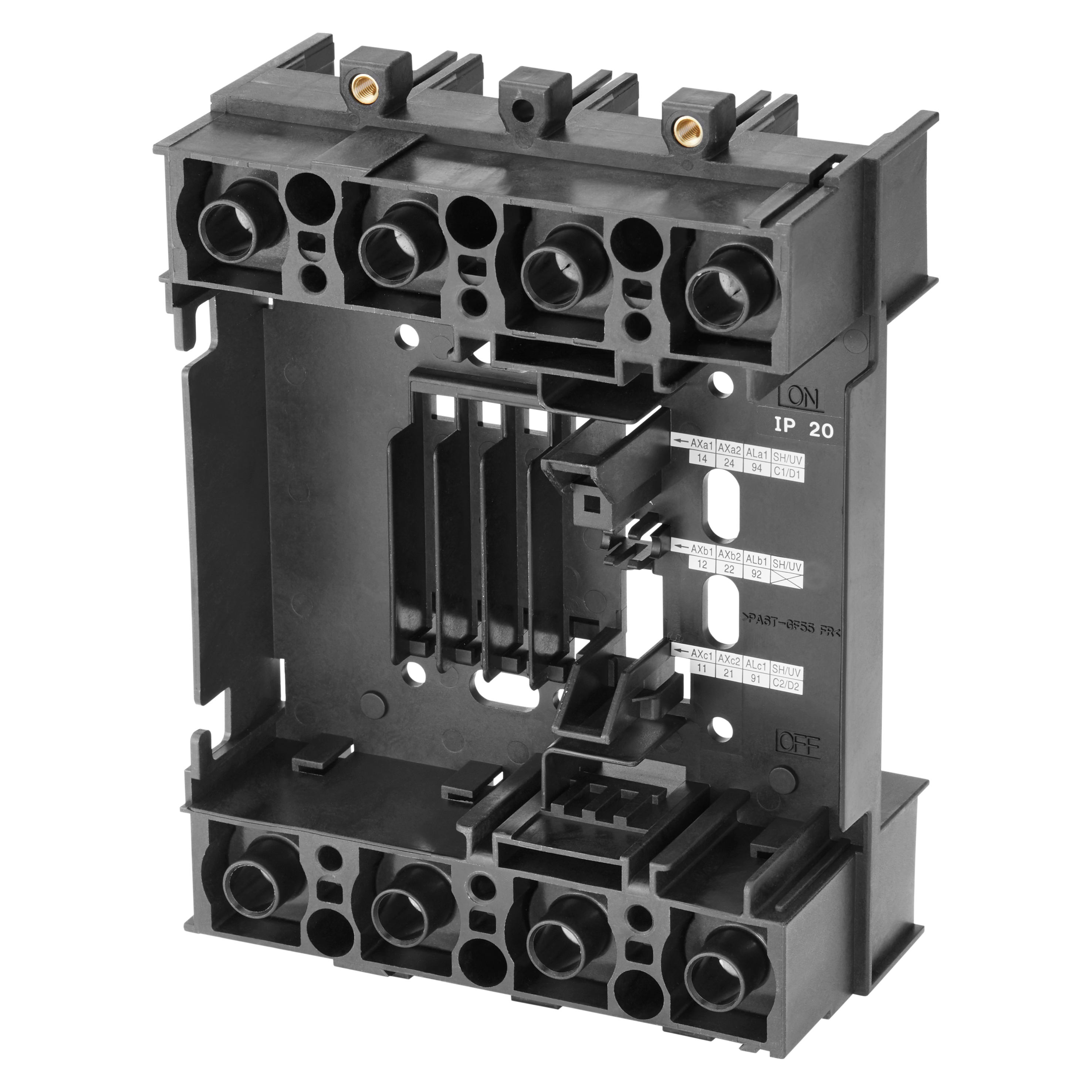 GEWISS - GEWGWD8685 BASE INT RIMOVIBILE 3P MSX/E/M400-630