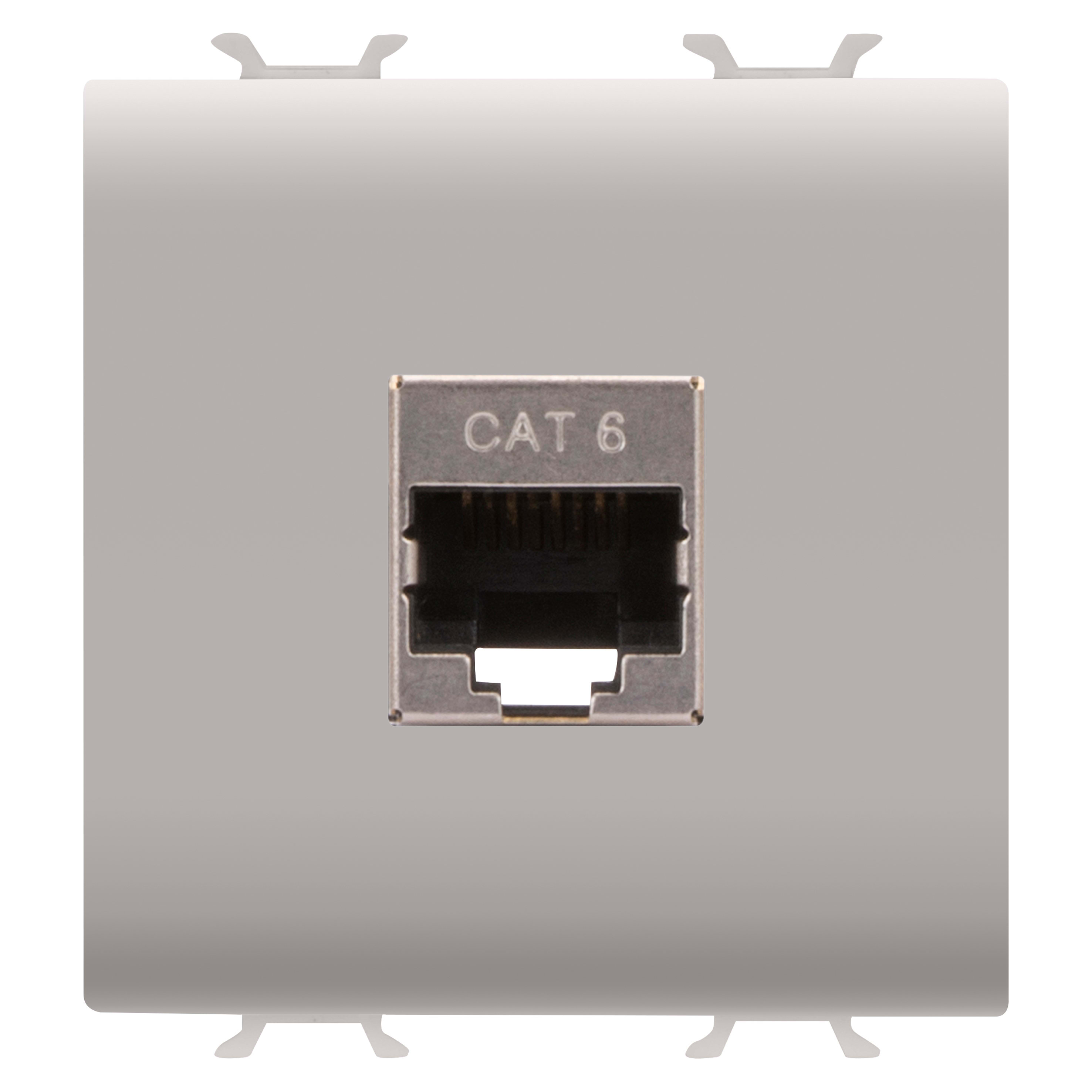 GEWISS - GEWGW13437 CONNETTORE RJ45 2M CAT.6 FTP BEIGE