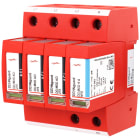 DEHN ITALIA SPA - DEH952341 SPD T2 3P+N CON CONTATTO, FUSE INTEGRATO