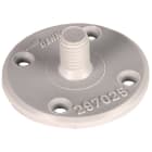 DEHN ITALIA SPA - DEH297025 PIASTRA DA INCOLLARE D 40MM PA