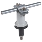 DEHN ITALIA SPA - DEH216000 STAFFA PORTAF.XTETTI CON CAVALOTTO 2VITI
