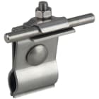 DEHN ITALIA SPA - DEH223010 STAFFA PORTAFILO INOX X TETTI IN LAMIERA