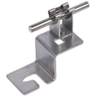 DEHN ITALIA SPA - DEH223021 STAFFA PORTAFILO INOX X TETTI IN LAMIERA