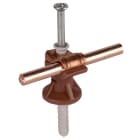 DEHN ITALIA SPA - DEH250007 STAFFA PORTAFILO DEHNFIX CU P- GRIGIA