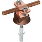 DEHN ITALIA SPA - DEH274167 STAFFA PORTAFILO INOX/RAMATO X TD8-10MM