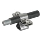 DEHN ITALIA SPA - DEH274113 STAFFA PORTAFILO INOX CON FILETTO M8