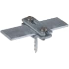 DEHN ITALIA SPA - DEH286030 STAFFA PER PIATTO PER PT 30MM FE/TZN