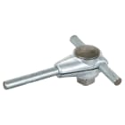 DEHN ITALIA SPA - DEH310008 CONNETTORE EST IN ZAMA PER TD 8MM C.VITE