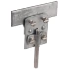 DEHN ITALIA SPA - DEH251002 MORSETTO SCANALATO FE/TZN PER RD 7-10MM