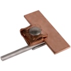 DEHN ITALIA SPA - DEH365117 MORSETTO SCANALATO BIMETALLICO FE/TZN-CU