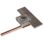 DEHN ITALIA SPA - DEH365127 MORSETTO SCANALATO BIMETALLICO FE/TZN-CU