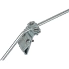 DEHN ITALIA SPA - DEH338000 MORSETTO PER GRONDAIA C. RIBORDATURA FE/