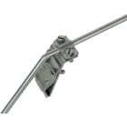 DEHN ITALIA SPA - DEH338009 MORSETTO PER GRONDAIA C. RIBORDATURA INO