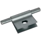 DEHN ITALIA SPA - DEH345008 MORSETTO A COMPRESSIONE CON FORO FE/TZN
