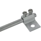 DEHN ITALIA SPA - DEH347205 MORSETTO A COMPRESSIONE CON FORO AL