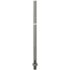 DEHN ITALIA SPA - DEH101001 PUNTA DI CAPTAZIONE D 10MM L 1000MM INOX