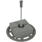 DEHN ITALIA SPA - DEH253125 DEHNISO-DLH -SET- CON PIASTRA BASE