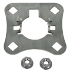 DEHN ITALIA SPA - DEH819288 PIASTRA DI CONNESSIONE INOX PER TUBO