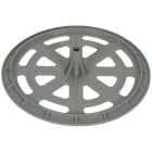 DEHN ITALIA SPA - DEH253300 STAFFA PORTAF.DEHNISO XTETTI PIASTRA BA.