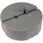 DEHN ITALIA SPA - DEH102075 ZOCCOLO IN CEMENTO C45/55 CON CUNEO