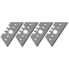 DEHN ITALIA SPA - DEH597102 LAME SOSTITUTIVE PER HVI HEAD 27 CONF. 4