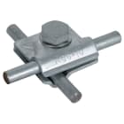 DEHN ITALIA SPA - DEH390550 MORSETTO MV FE/TZN PER TD 8-10MM