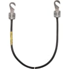 DEHN ITALIA SPA - DEH416050 CAVO DI MESSA A TERRA 16MMQ/L 5,0M NERO