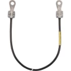 DEHN ITALIA SPA - DEH410906 CAVO DI MESSA A TERRA 10MMQ/L 0,6M NERO