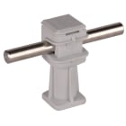 DEHN ITALIA SPA - DEH204004 STAFFA PORTAFILO DEHNSNAP PLASTICA GRIGI