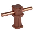 DEHN ITALIA SPA - DEH204027 STAFFA PORTAFILO DEHNSNAP PLASTICA MARR.