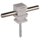 DEHN ITALIA SPA - DEH204006 STAFFA PORTAFILO DEHNSNAP PLASTICA GRIGI