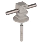 DEHN ITALIA SPA - DEH204120 STAFFA PORTAF.X TETTI DEHNSNAPH16MM GRI.