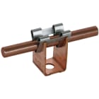 DEHN ITALIA SPA - DEH207007 STAFFA PORTAFILO DEHNGRIP CU PER TD 8MM